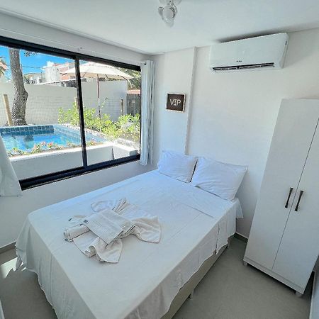 Flat Abril - Maracaipe Apartamento Pôrto das Galinhas Exterior foto
