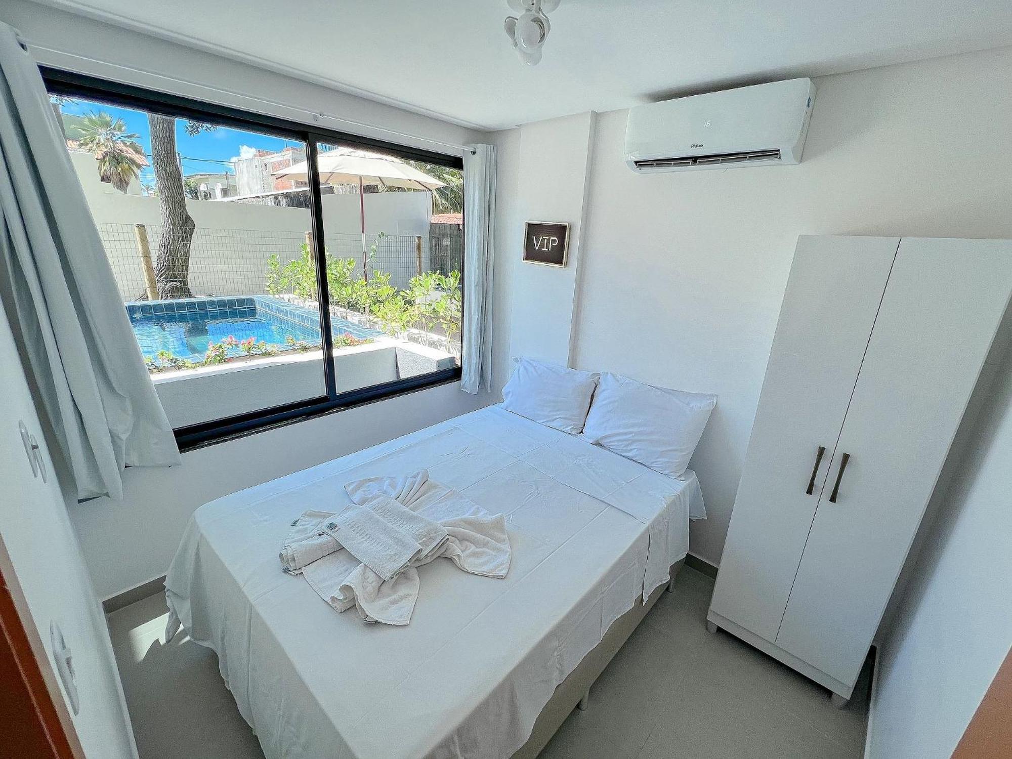 Flat Abril - Maracaipe Apartamento Pôrto das Galinhas Exterior foto