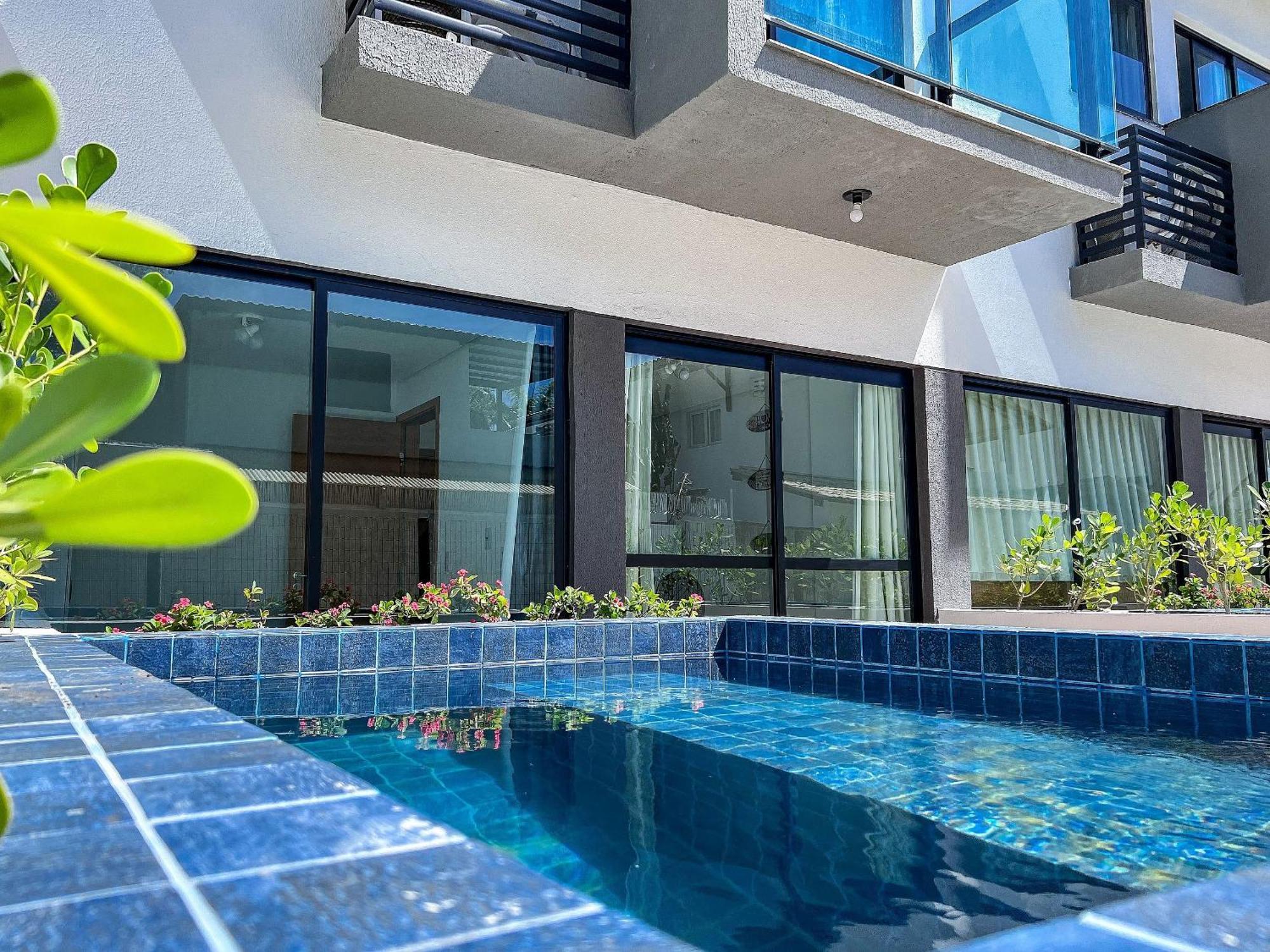 Flat Abril - Maracaipe Apartamento Pôrto das Galinhas Exterior foto